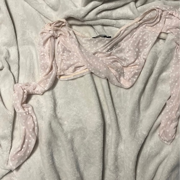 PLT polka dot crop top - Picture 3 of 5